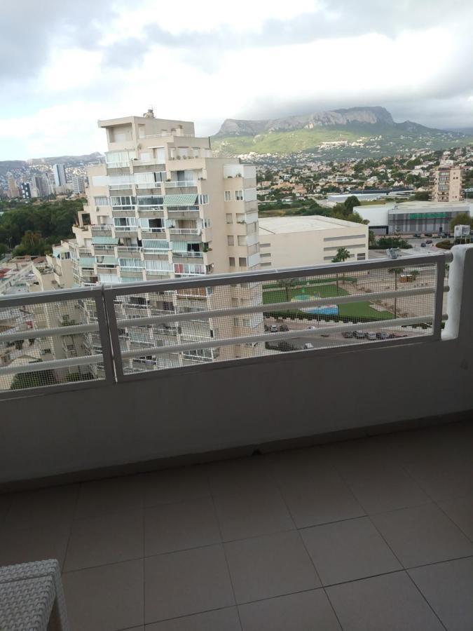 Carmen Molina Edificio Esmeralda Calp Dış mekan fotoğraf