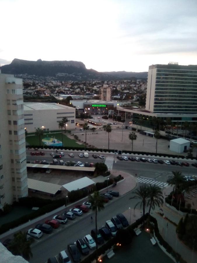 Carmen Molina Edificio Esmeralda Calp Dış mekan fotoğraf
